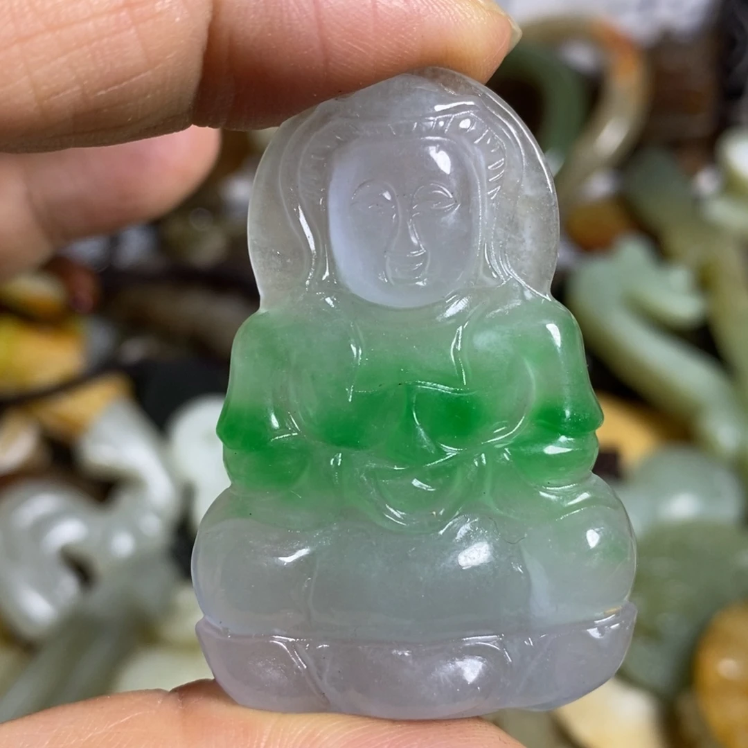 和田玉（糖玉）未镶嵌颈饰