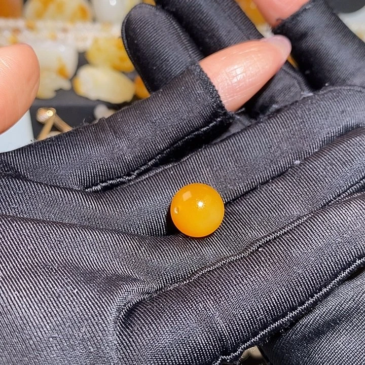 玉***波和田玉未镶嵌手链