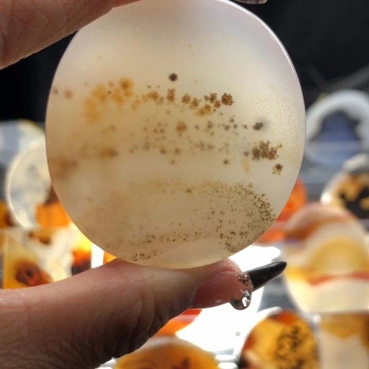 玛瑙/玉髓颈饰未镶嵌101