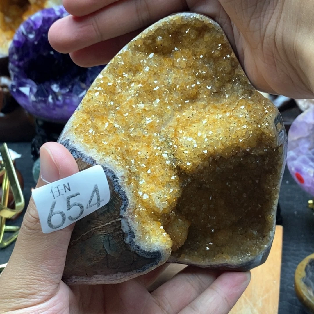 大型摆件（非配饰）未镶嵌水晶