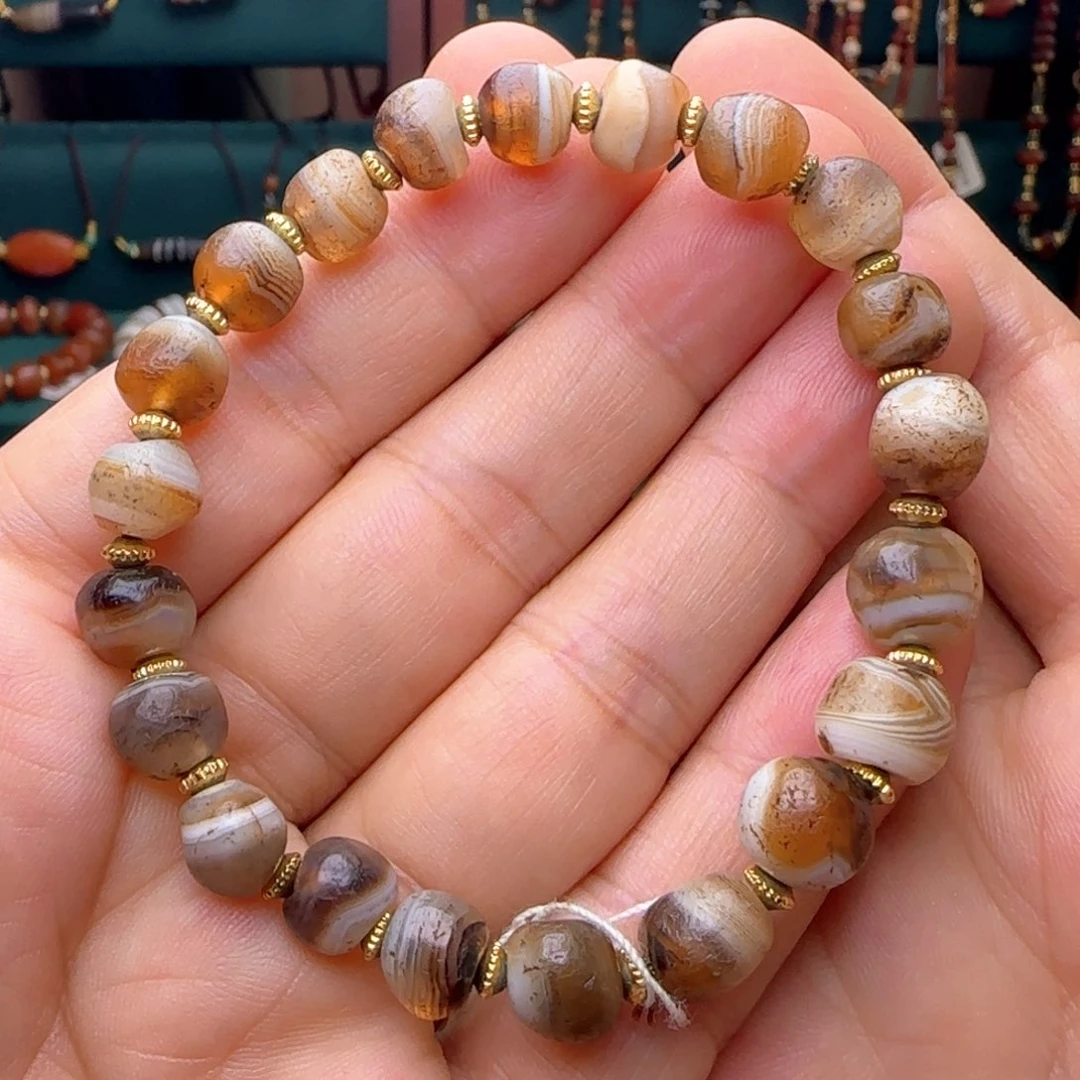 未镶嵌手链玛瑙/玉髓