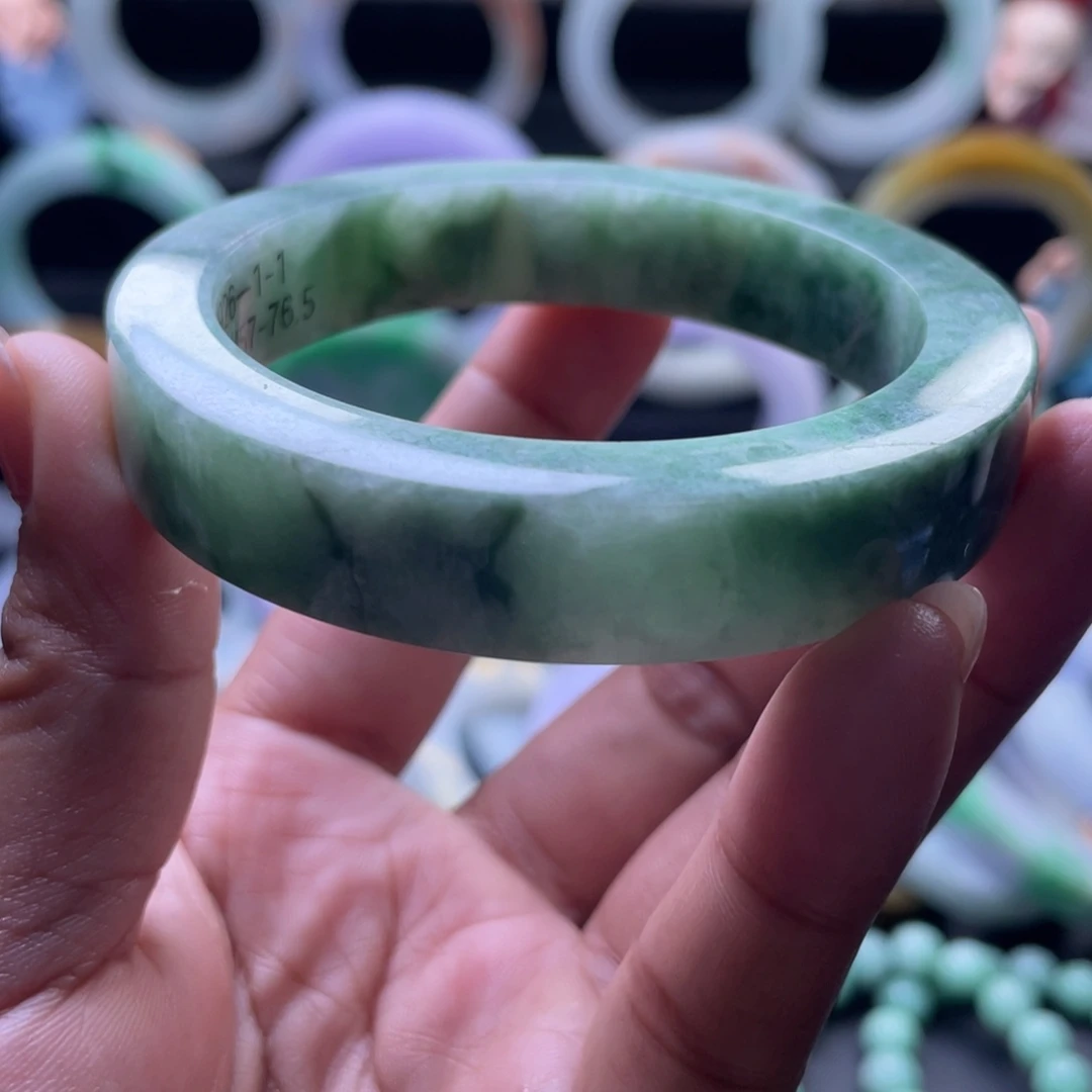 定制翡翠未镶嵌纯天然缅甸翡翠