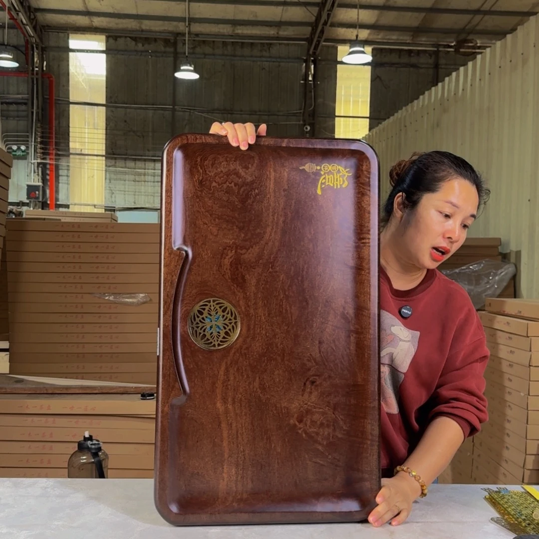 花梨木盘茶盘72*42尺寸