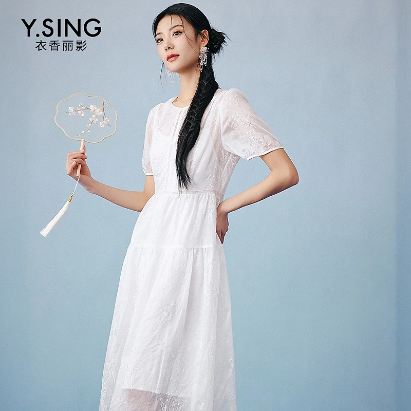【李不了】衣香丽影新款连衣裙140455119