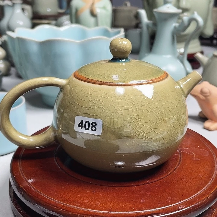 408柴烧西施壶大容量310ml