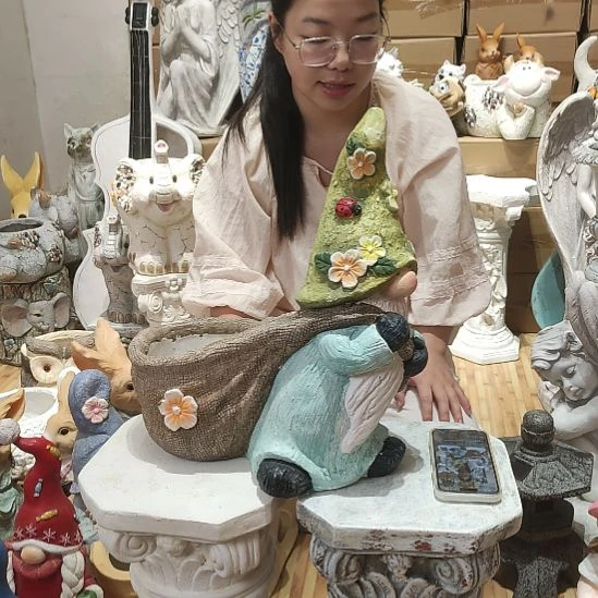 合成树脂氧化镁拖麻袋甘道夫花盆