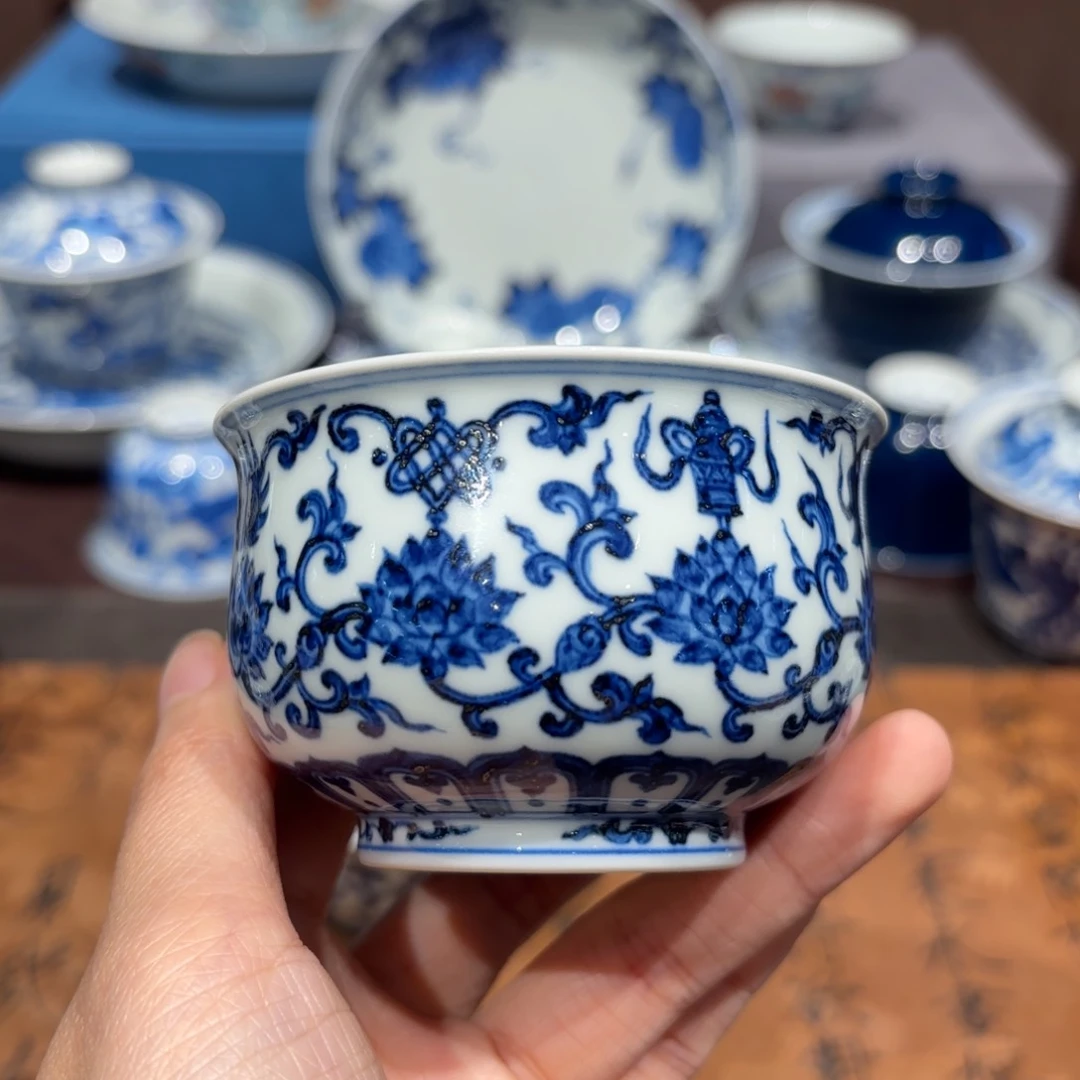 瓷片景德镇纯手工手绘