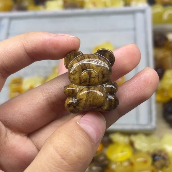 裸石琥珀未镶嵌天然琥珀蜜蜡