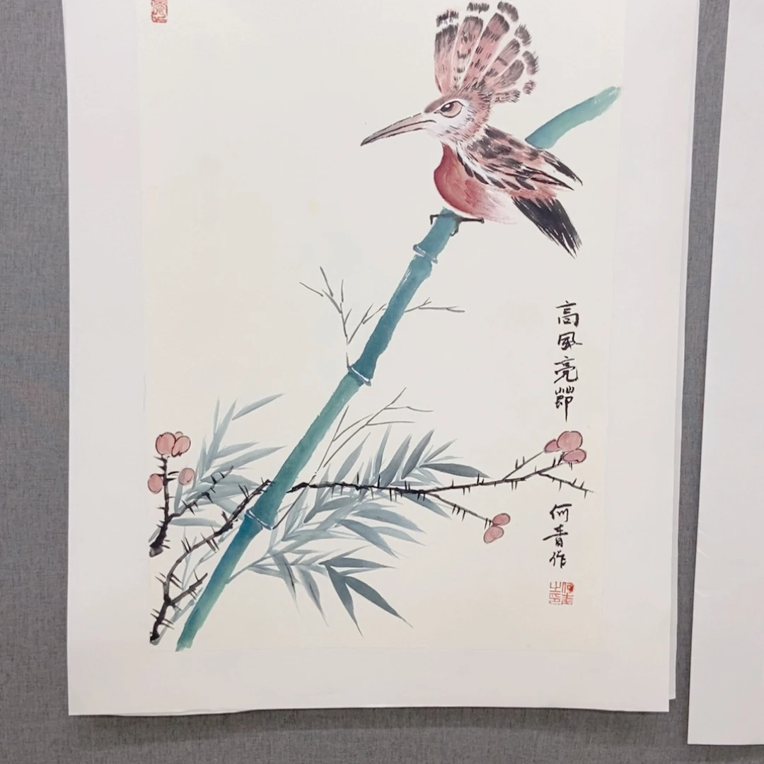 国画手写手绘作品158