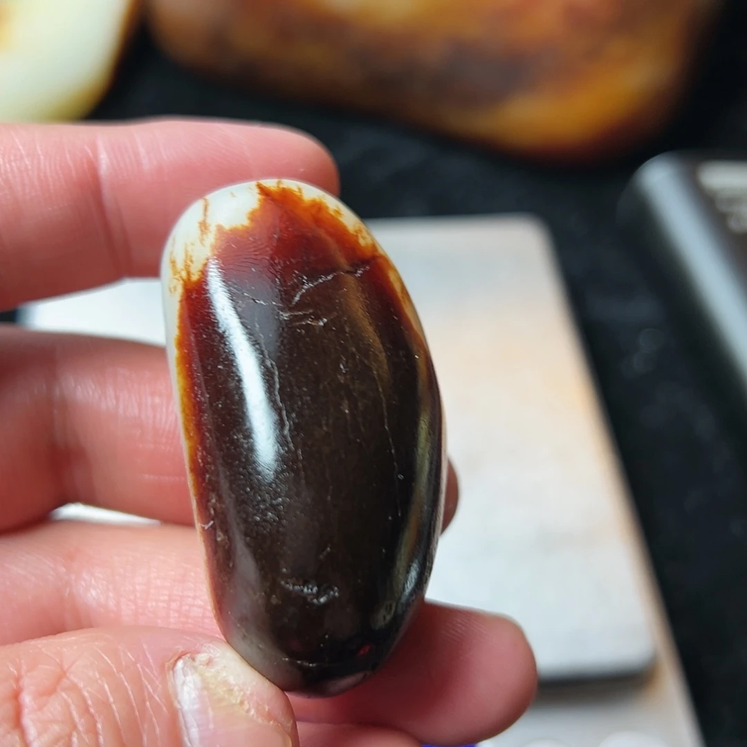 玛瑙/玉髓未镶嵌挂件