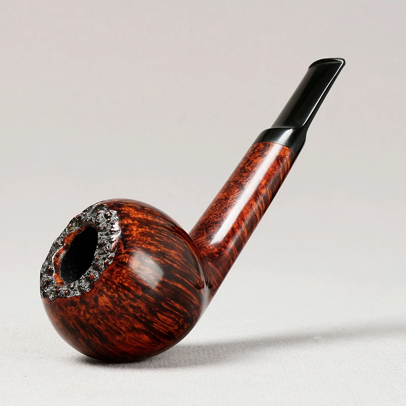 丹麦老大师former 佛么 佛魔 斗口瘤皮大苹果 手工石楠木烟斗