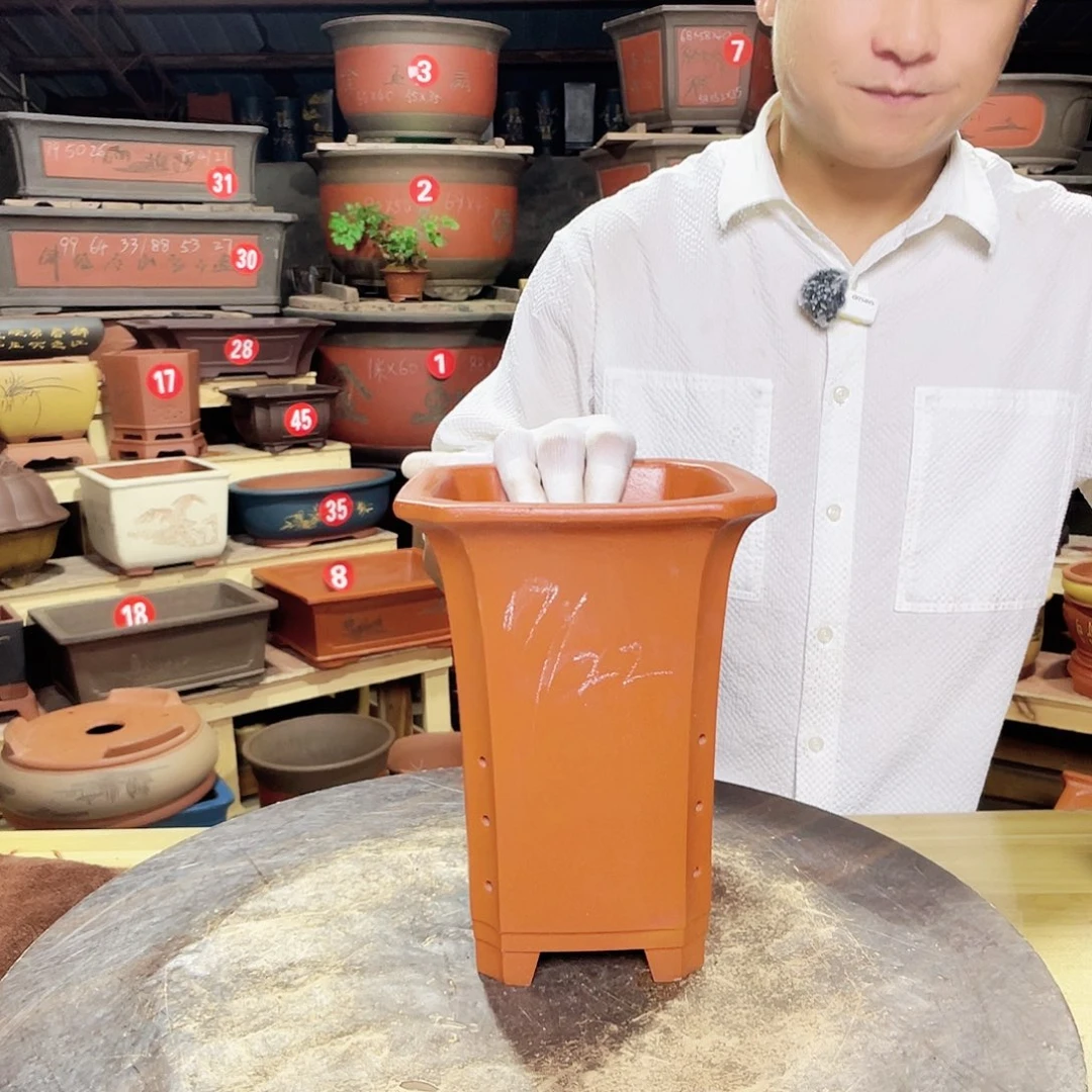 紫砂花盆工厂直发