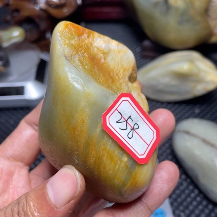 颈饰未镶嵌和田玉青*房258