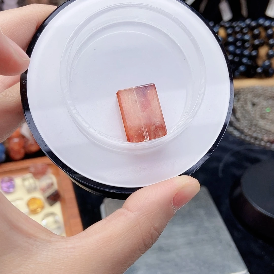 水晶手串未镶嵌旭**静胶花牌牌