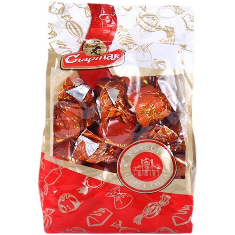 俄罗斯进口樱桃夹心巧克力糖果 500克/袋