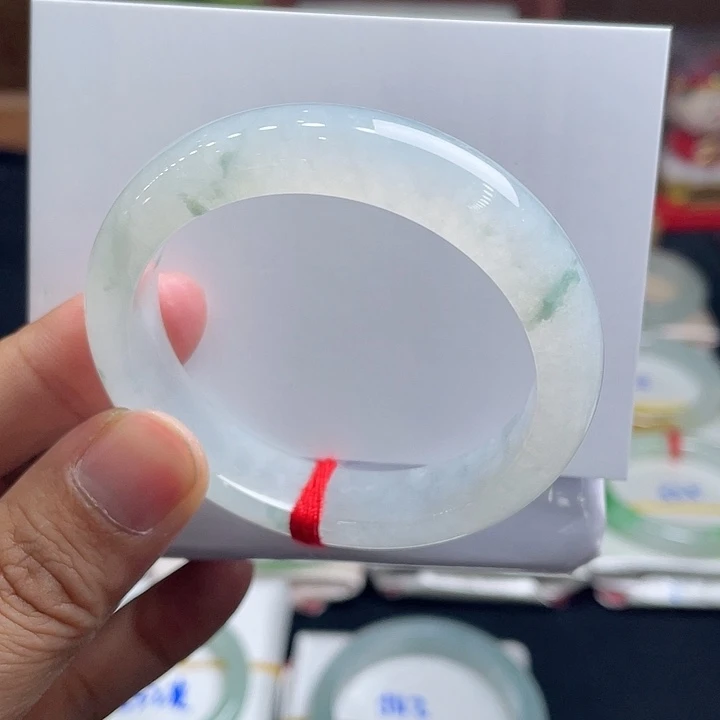 未镶嵌手镯翡翠50正圈