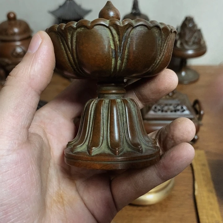 铜盛世铜炉铜器香炉工艺品