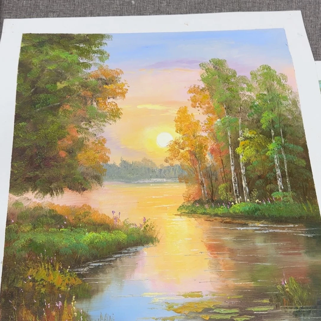 油画好的我真的是一种习惯。