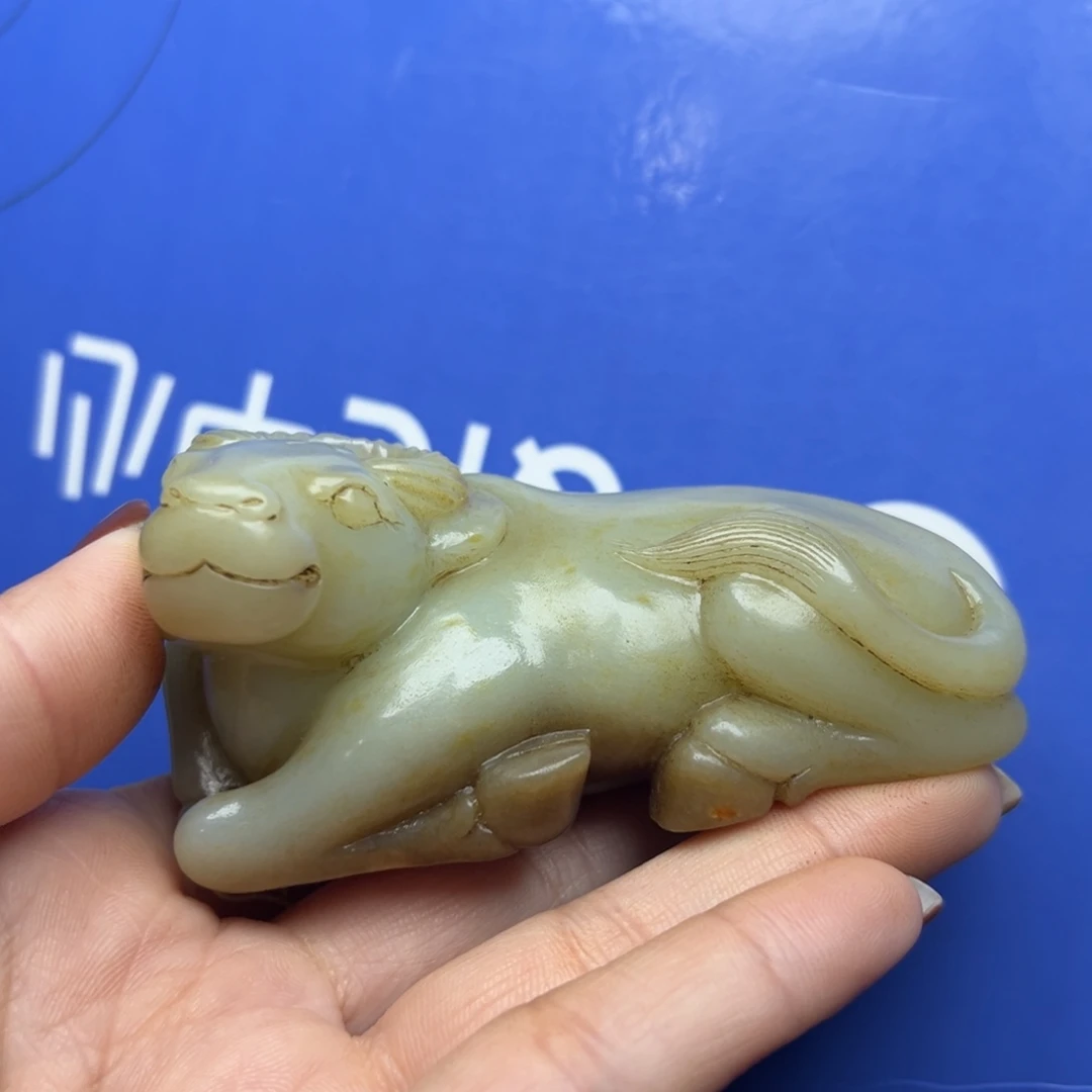 和田玉摆件未镶嵌