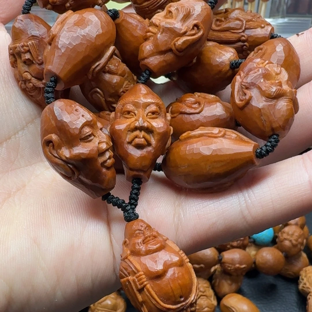 橄榄核手串/手链特价 纯刀须派