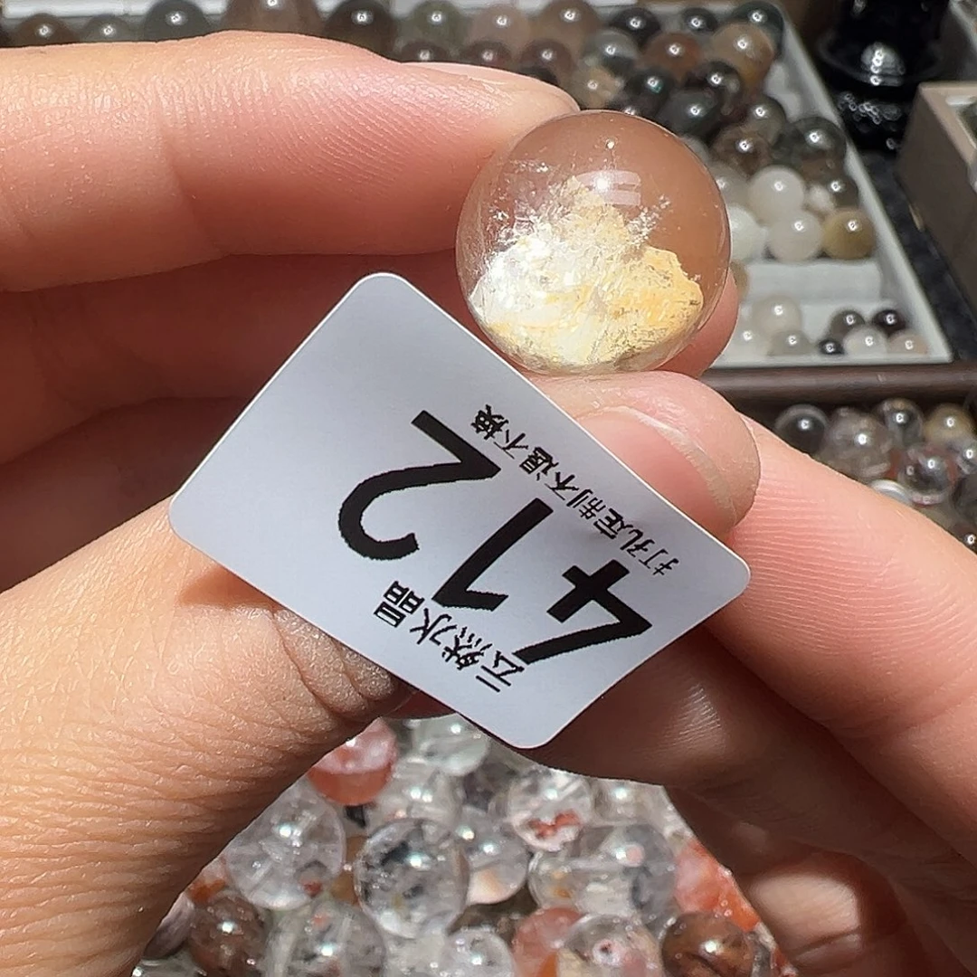 珠宝半成品水晶未镶嵌