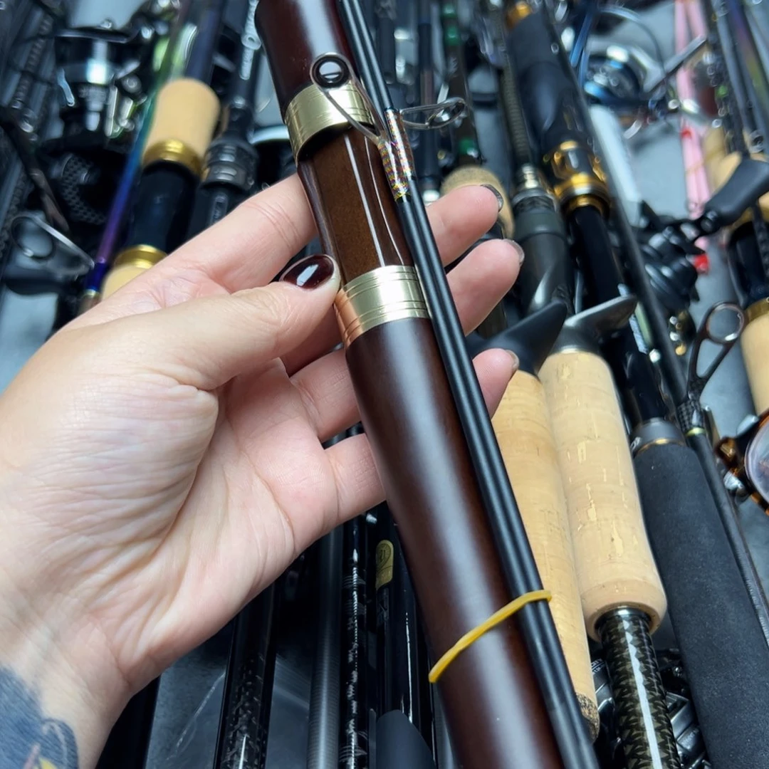 1.8m以下碳素谷甘双杆稍168福利杆