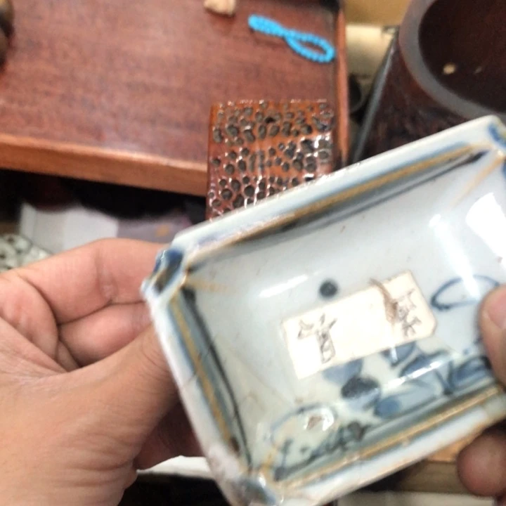 陶瓷孤品单件车里拍