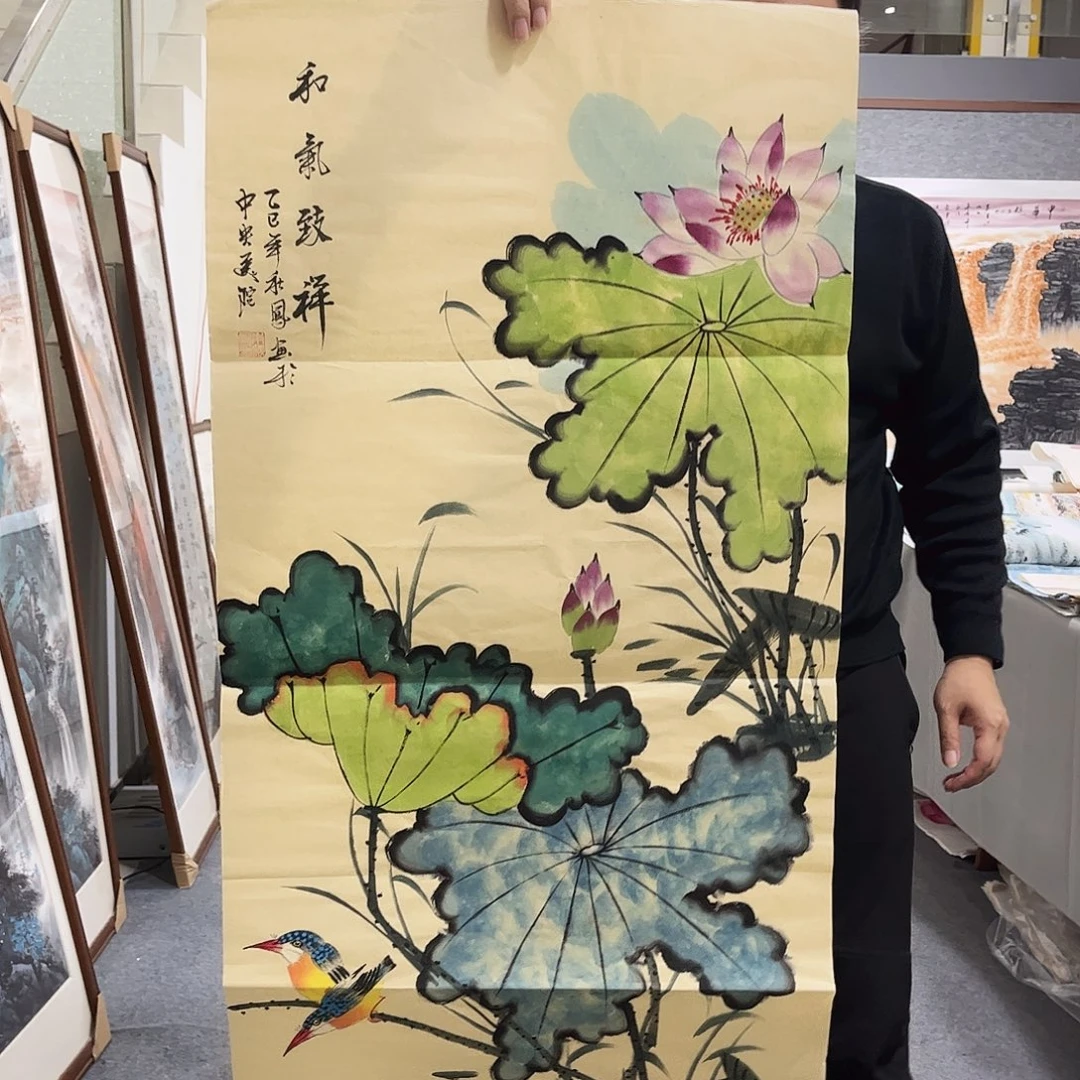 国画LT国画作品单幅任发