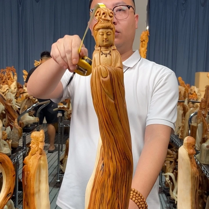 柏木（崖柏）随型摆件