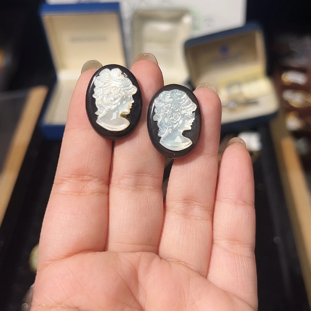 纯铜合成碳硅石耳夹