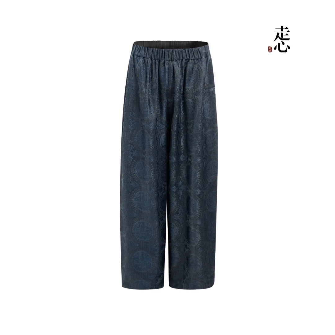【香云走心】联珠团龙 裤子25Z26311469