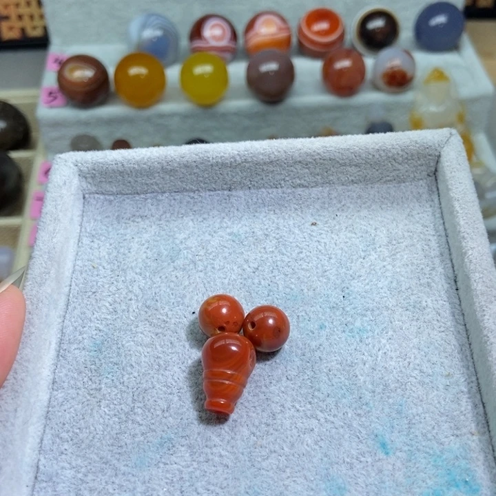 未镶嵌配珠玛瑙/玉髓厚****8