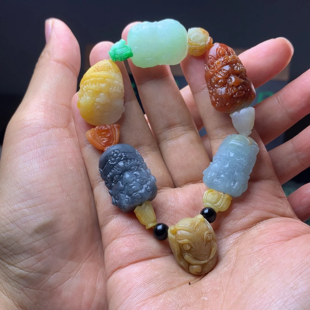 定制翡翠未镶嵌石*嘟翡翠