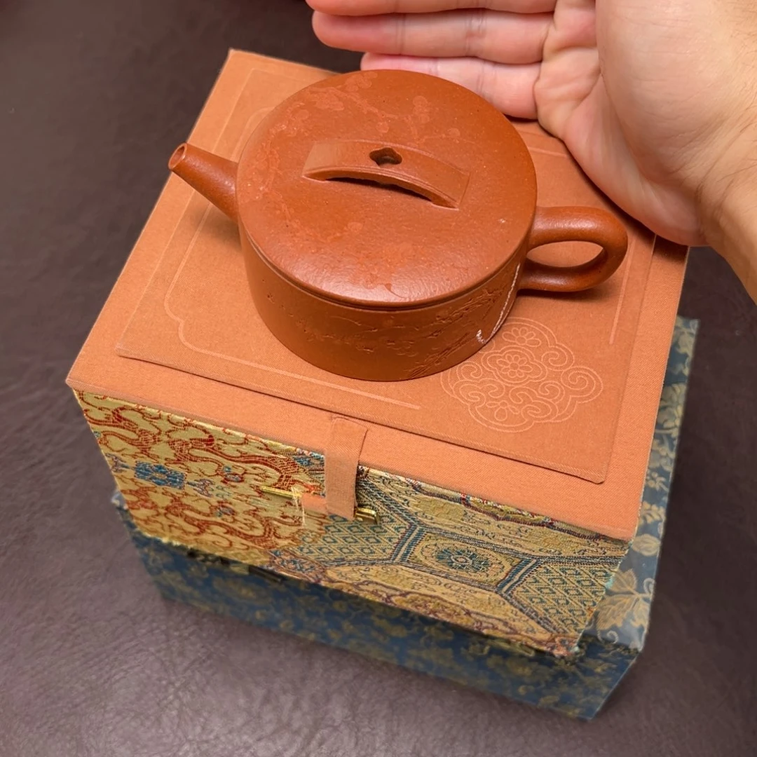 茶壶紫砂宜兴紫砂壶的制作微瑕