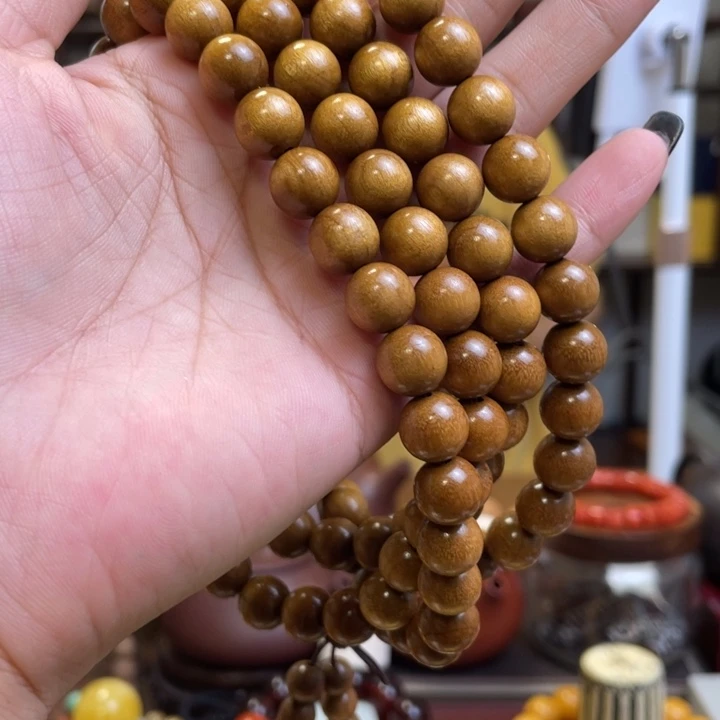 手串/手链楠木（金丝楠）金丝楠木