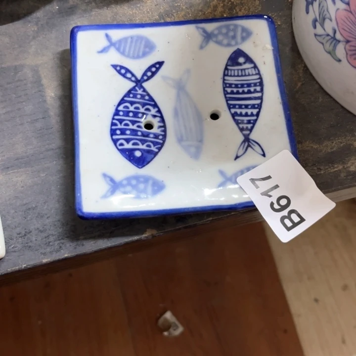 陶瓷制品瑕疵处理