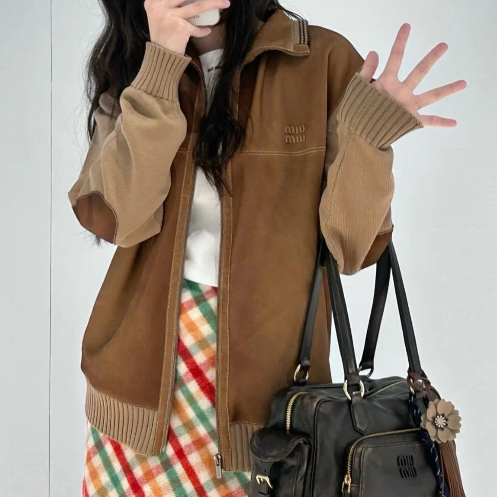 未使用 MIU MIU/缪缪 闲置/外套/38码/Xsp39378/公价38600