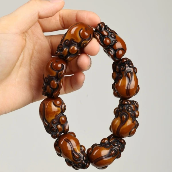 仿古貔貅手串（无礼盒）558