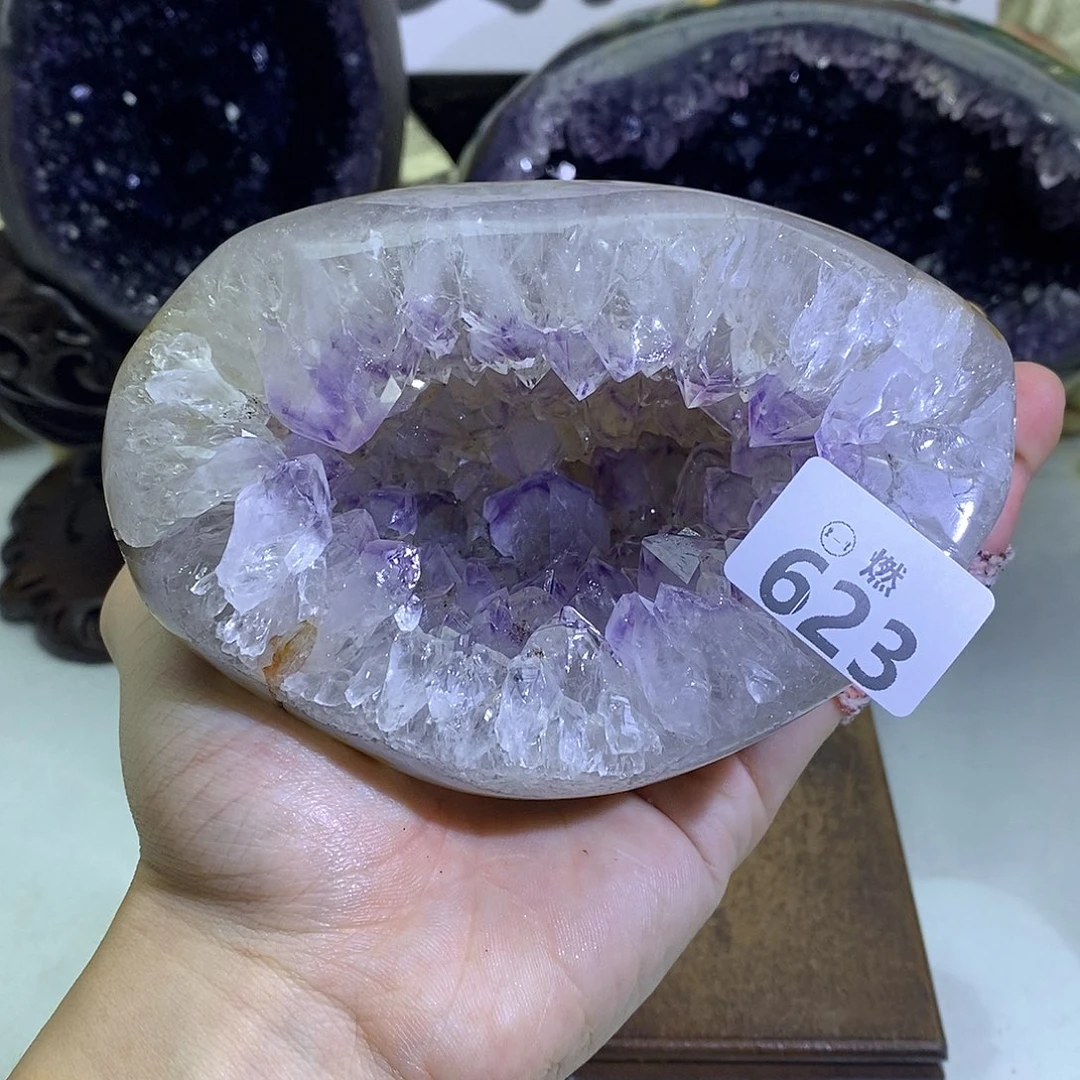 未镶嵌大型摆件（非配饰）紫晶