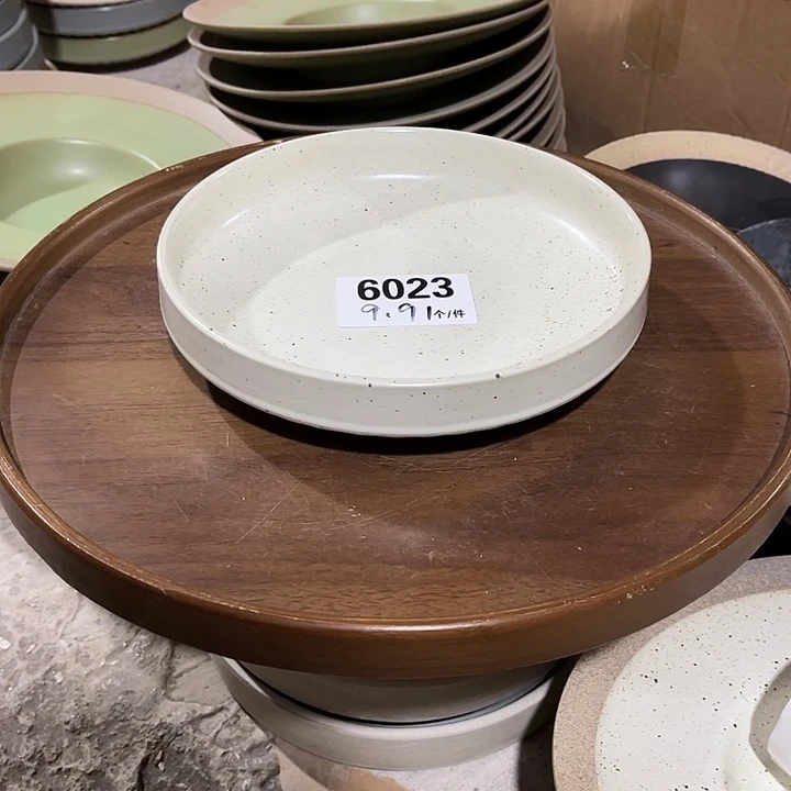 搪瓷微瑕外贸餐具6023