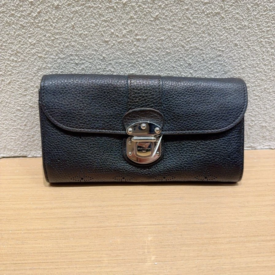 95新 LouisVuitton/路易威登 黑色钱包 1239 5069