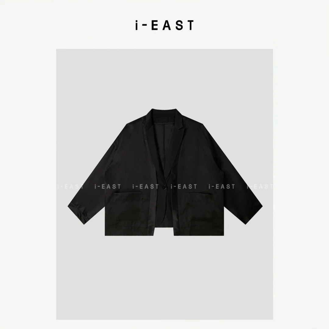 i-EAST 高奢西服~贵气感极简百搭西服外套-5X WT10401