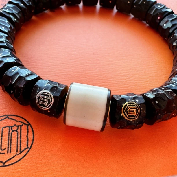 10×9「星空干将」剁珠特别版满天星印尼手工原生态椰蒂单圈手串