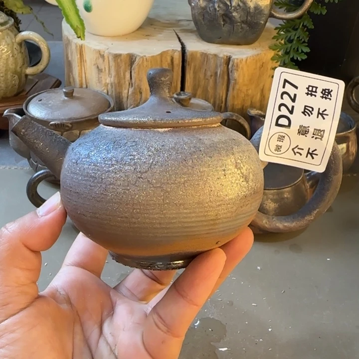 紫砂茶壶柴烧新品福利多多