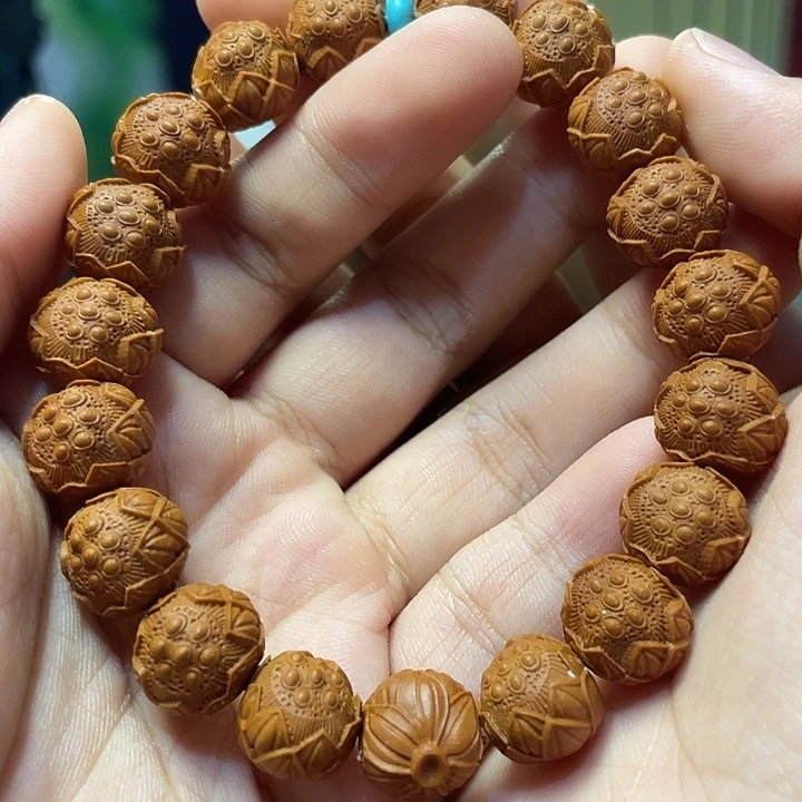 手串/手链橄榄核龙纹