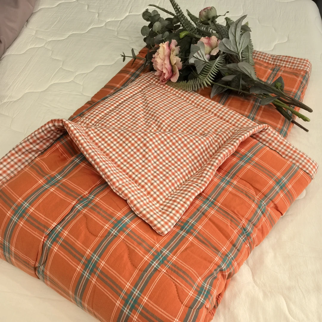 锡林家纺空气棉单人春秋被