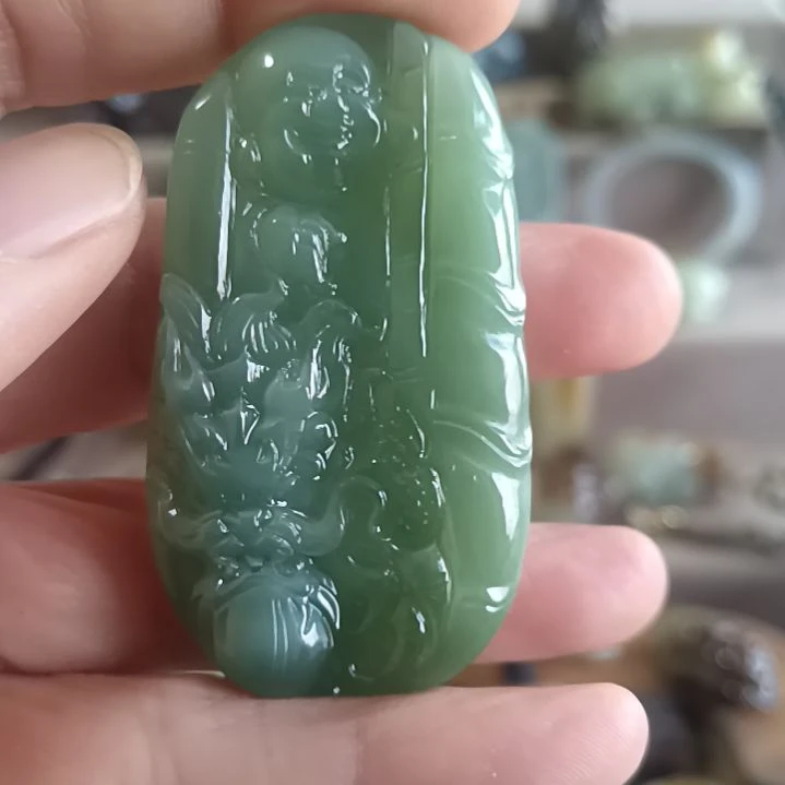 和田玉（糖玉）未镶嵌颈饰