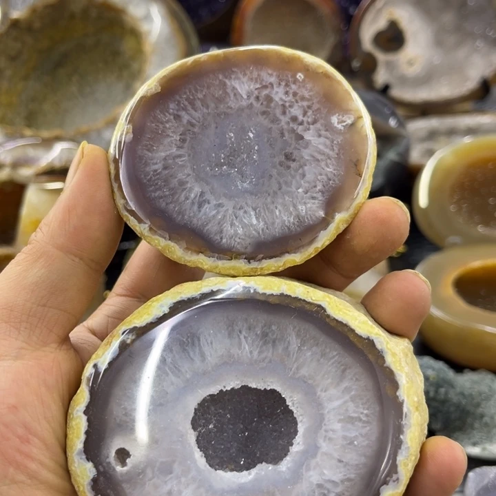 水晶未镶嵌发饰处理