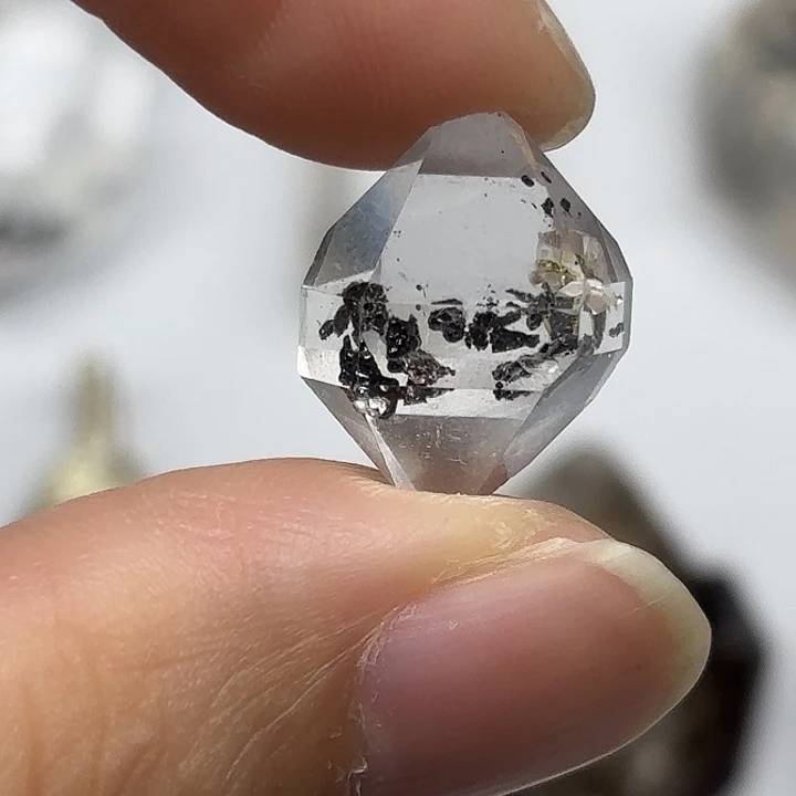 颈饰未镶嵌水晶闪灵钻16mm+