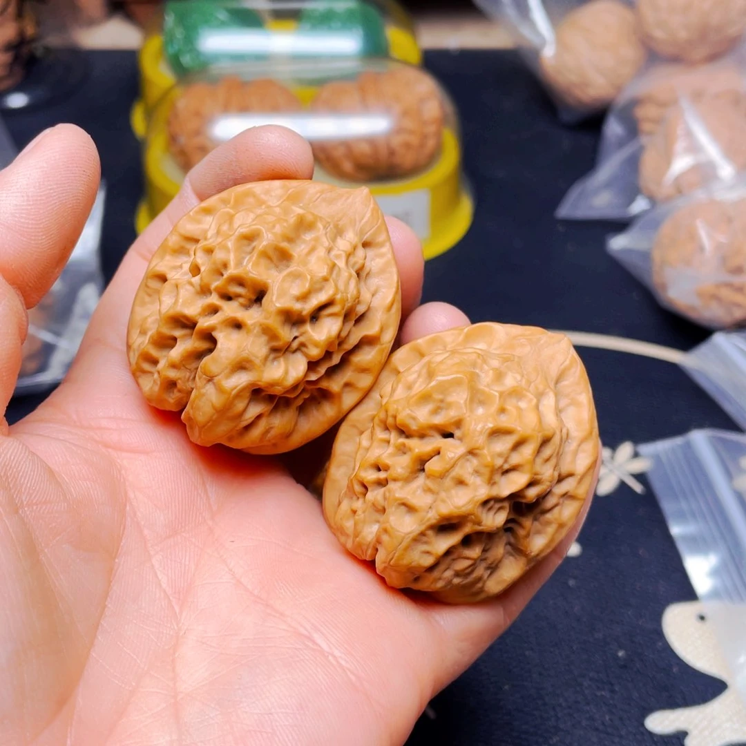 吊坠文玩核桃蛤蟆眼儿